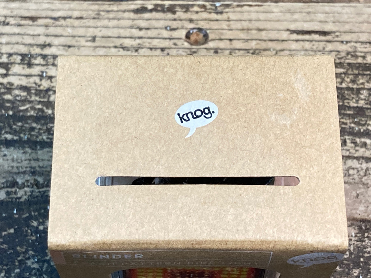 IR303 ノグ knog BLINDER FLASH PATTERN BIKE LIGHT X テールライト