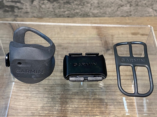 IY166 ガーミン GARMIN スピード ケイデンス センサーセット 動作確認済