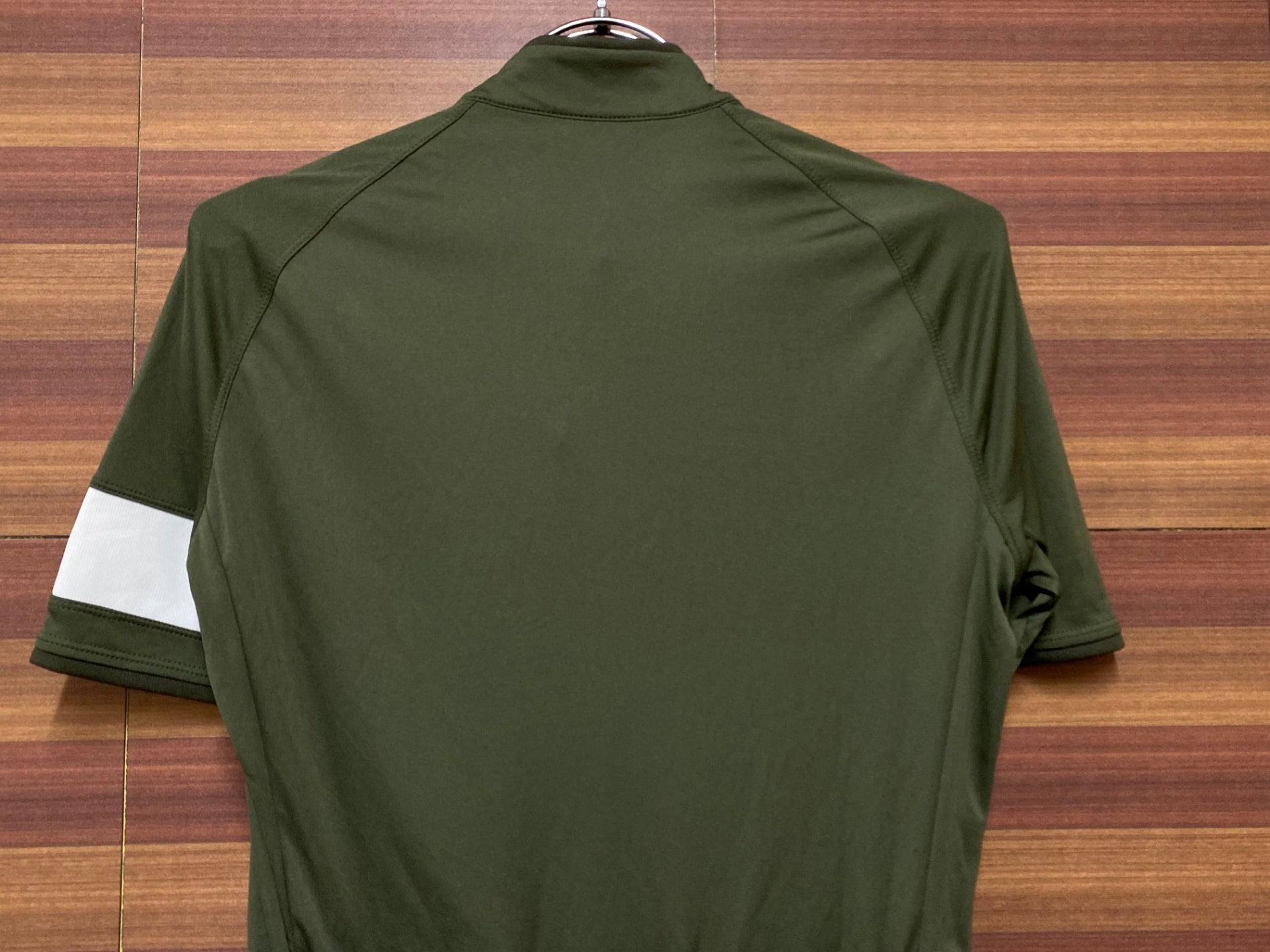 IE578 ラファ Rapha CORE JERSEY 半袖 サイクルジャージ カーキ