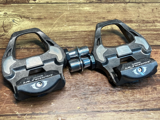 IU859 シマノ SHIMANO アルテグラ ULTEGRA PD-R8000 ビンディングペダル SPD-SL