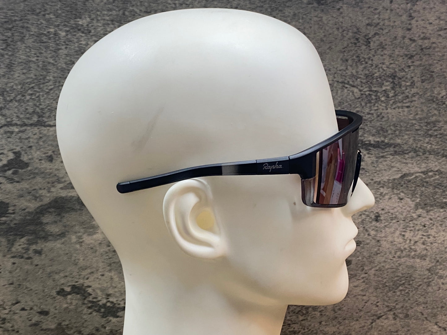 IQ377 ラファ Rapha PERFORMANCE EYEWEAR サングラス アイウェア 黒 レンズ付属