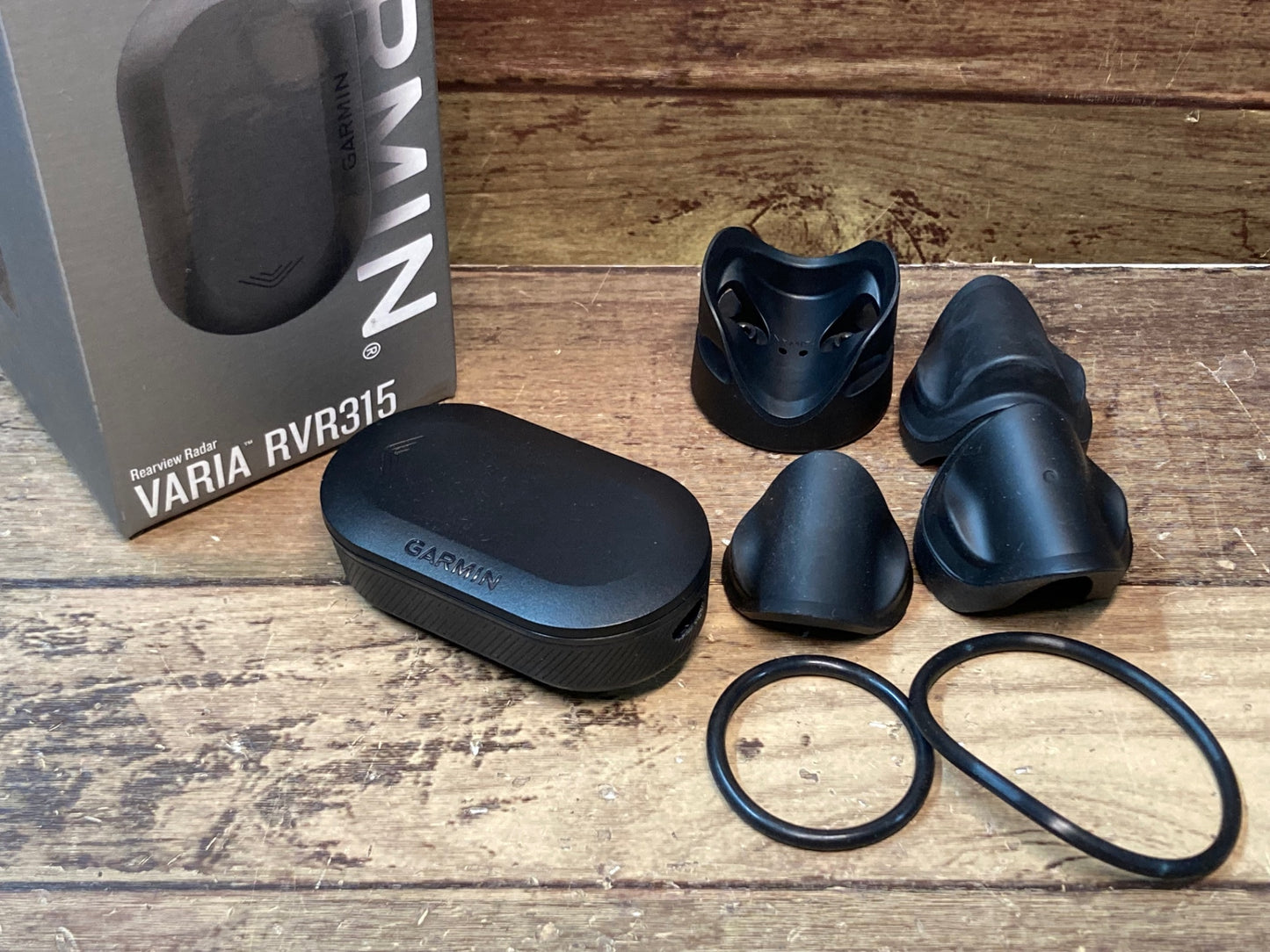 IB613 ガーミン Garmin VARIA RVR315 リアビューレーダー ANT+ Bluetooth ※ボタン陥没 接続確認済み