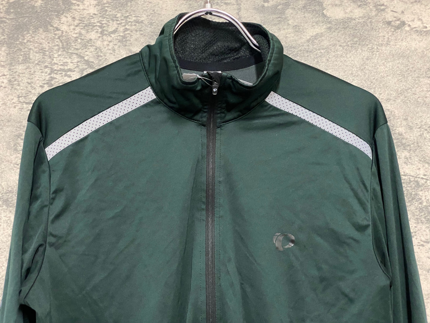 JA843 パールイズミ PEARL iZUMi 長袖 ウインドブレイカー L 黒