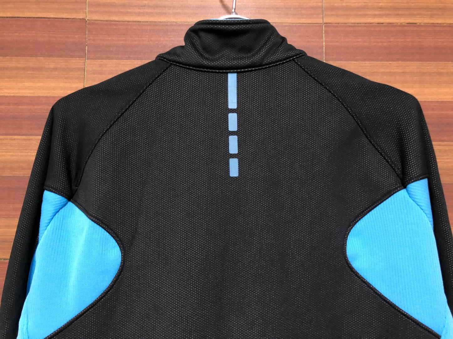 IM230 パールイズミ PEARL iZUMi 長袖 サイクルジャケット 黒 水色 L 裏起毛