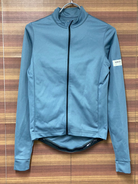 IM745 ALBION 長袖 サイクルジャージ 青 XS