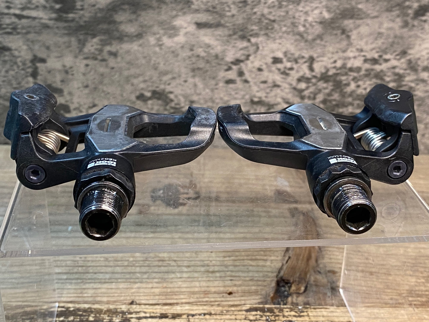 IV232 ルック LOOK ケオ KEO2MAX ビンディングペダル クロモリシャフト