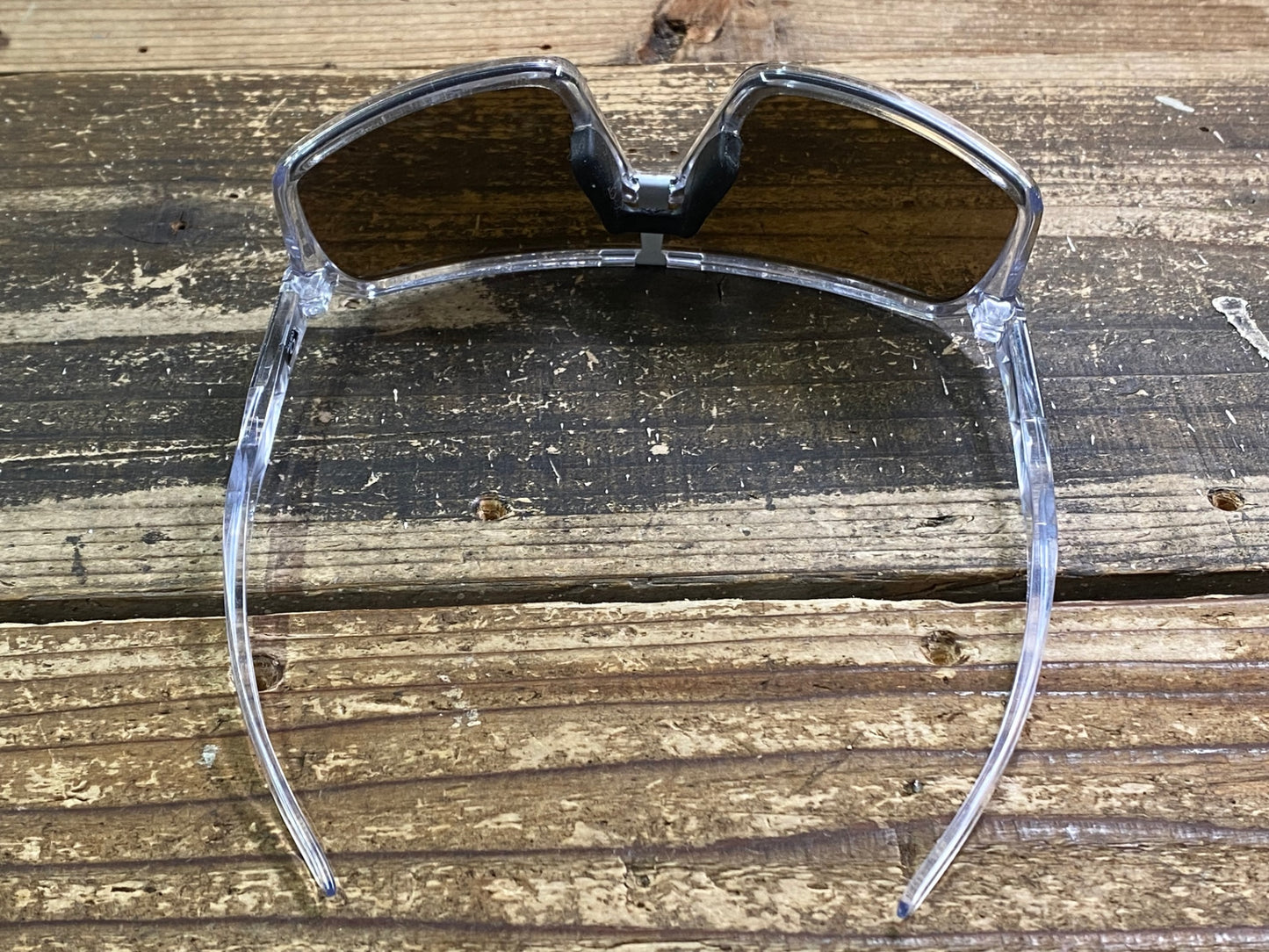 IU397 オークリー OAKLEY SUTRO サングラス アイウェア クリア レンズゴールド ※レンズ傷