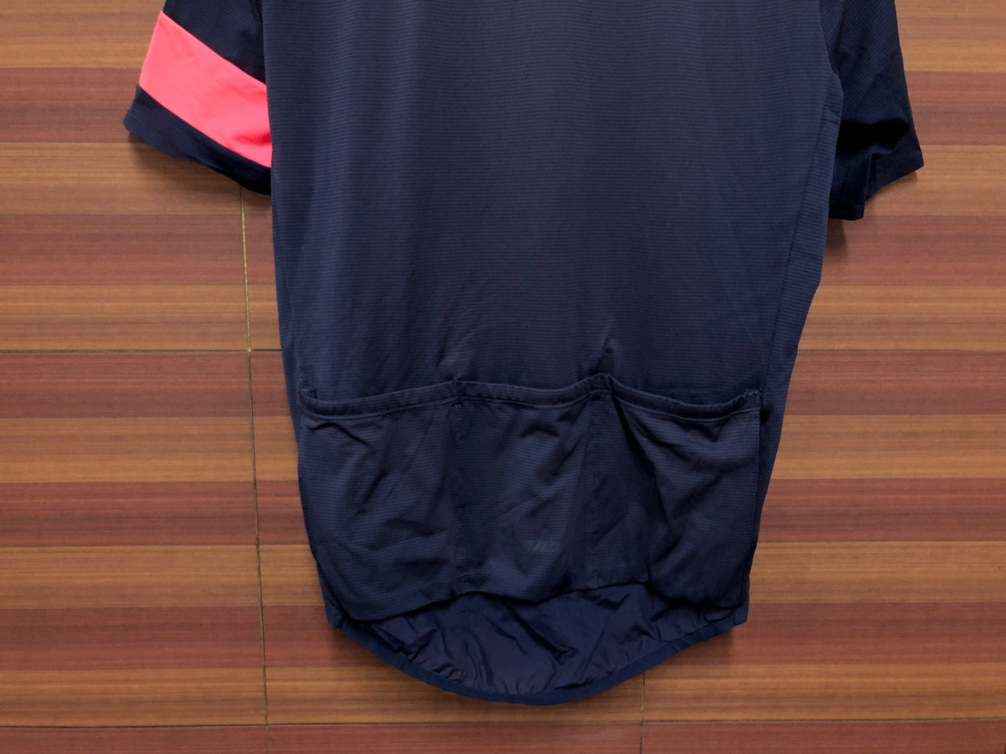 IM453 ラファ Rapha FLYWEIGHT JERSEY 半袖 サイクルジャージ 紺 S