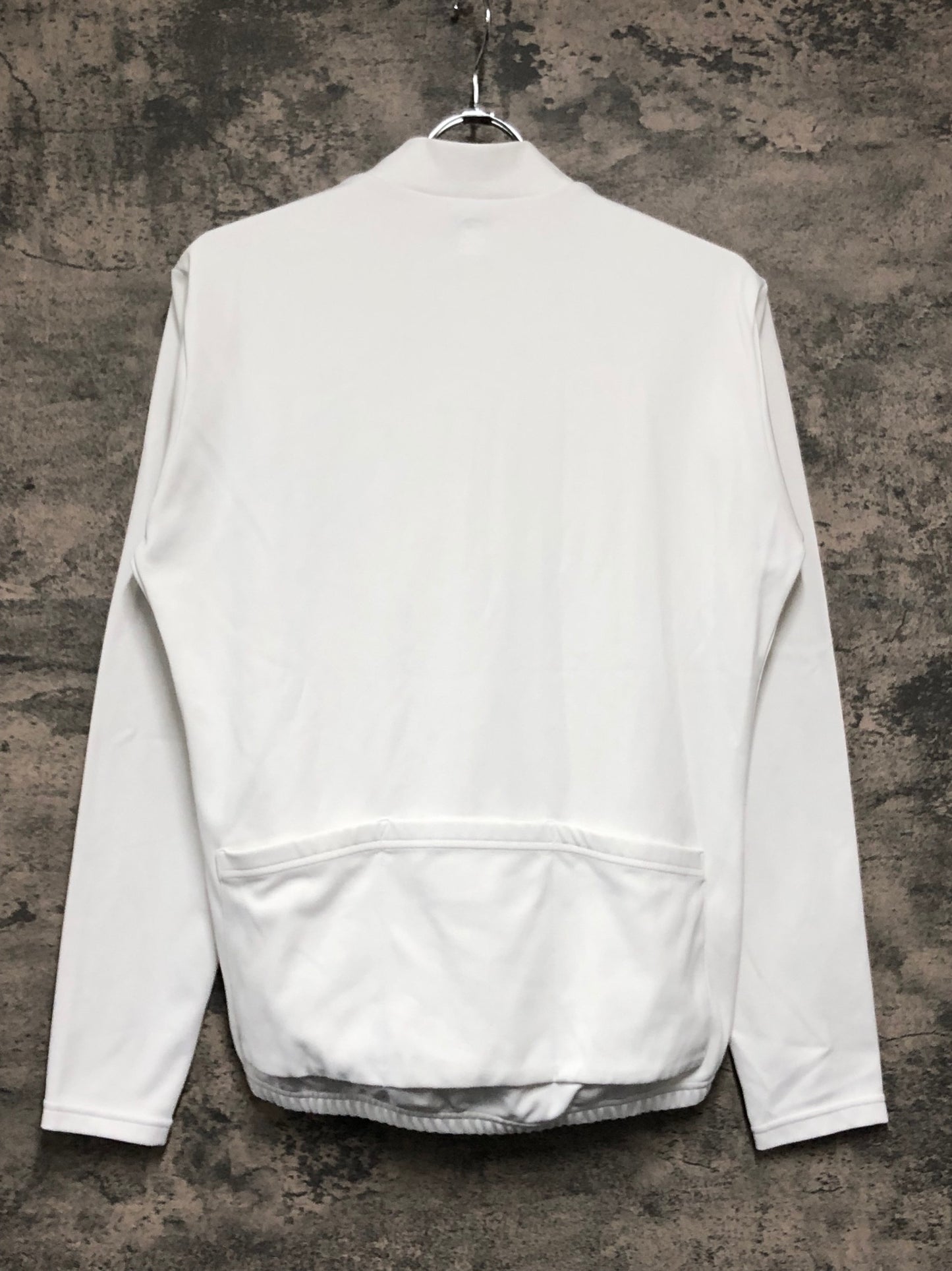 JC206 パールイズミ PEARL iZUMi 長袖 サイクルジャケット 白 黒 L 裏起毛