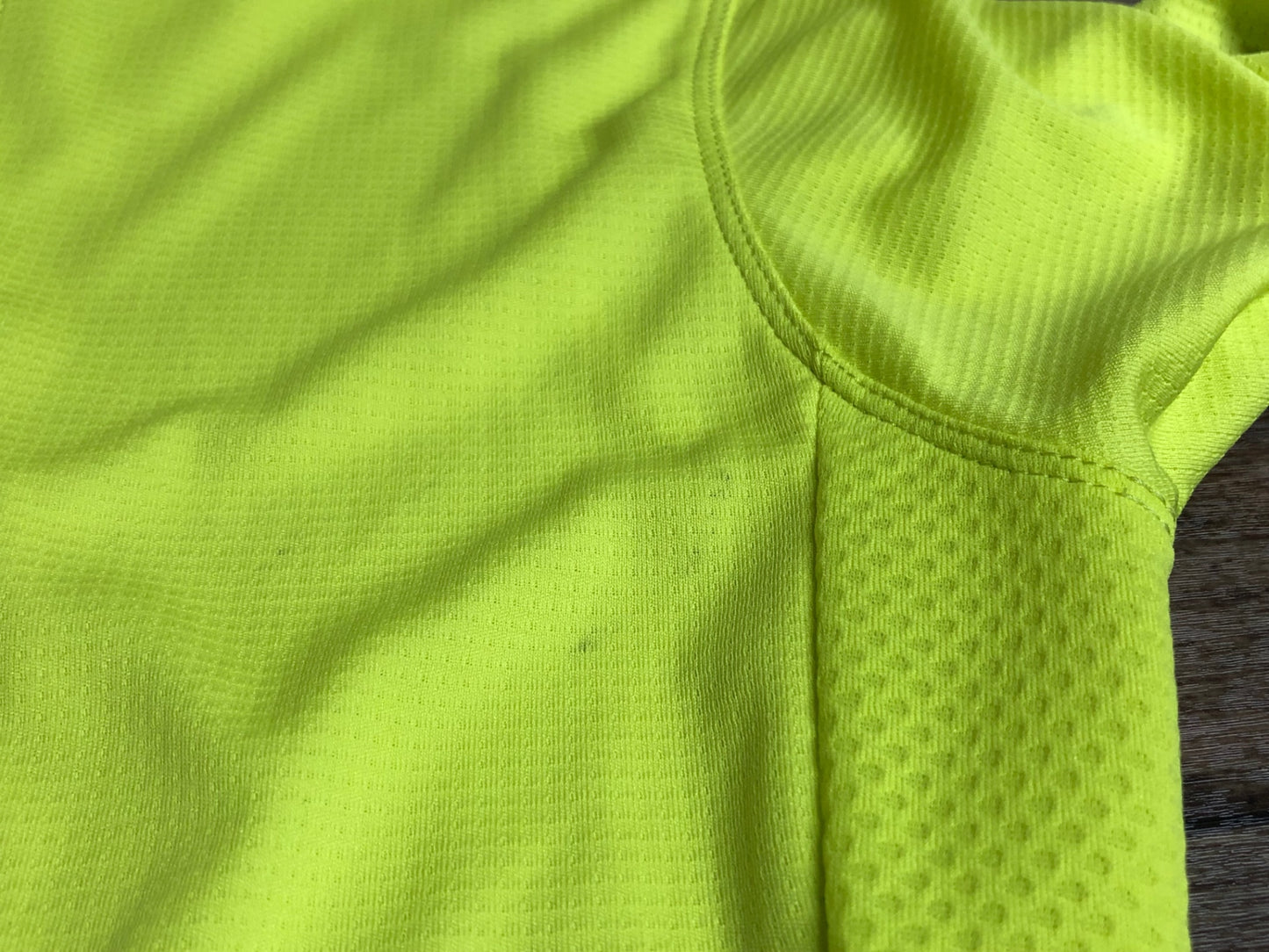 IA678 ラファ Rapha SUPER LIGHTWEIGHT JERSEY 半袖 サイクルジャージ 黃 S