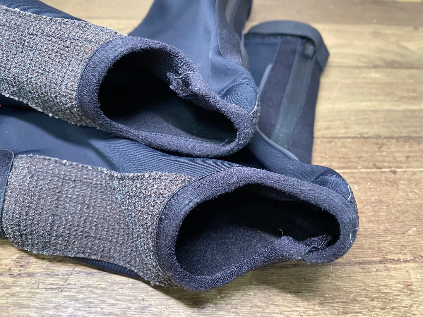 JB116 ラファ Rapha DEEP WINTER OVERSHOES シューズカバー 紺 L 裏起毛