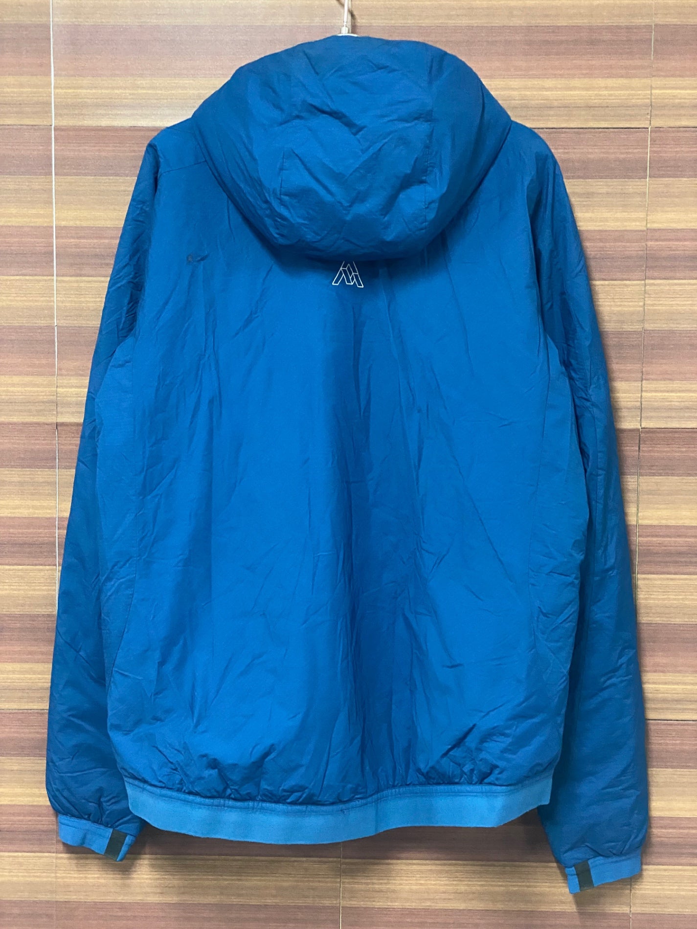 IP745 セブンメッシュ 7MESH OUTFLOW HOODY 長袖 サイクルジャケット 中綿 青 S