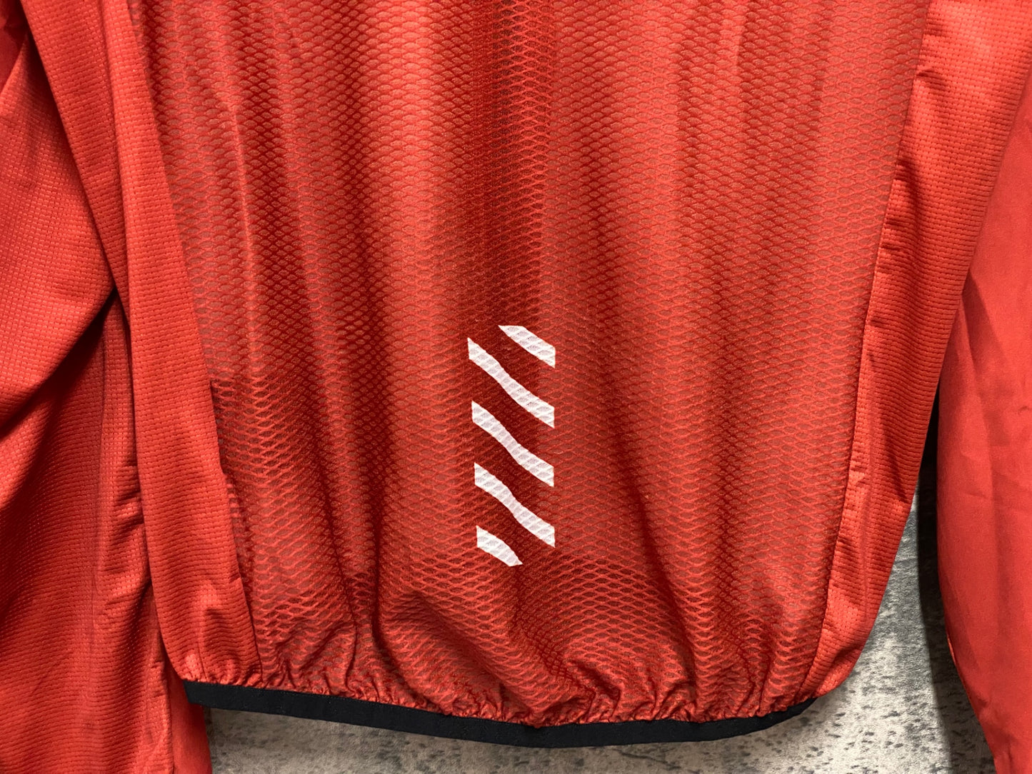 JB501 エンドレス NDLSS 長袖 ウィンドブレーカー 赤 S