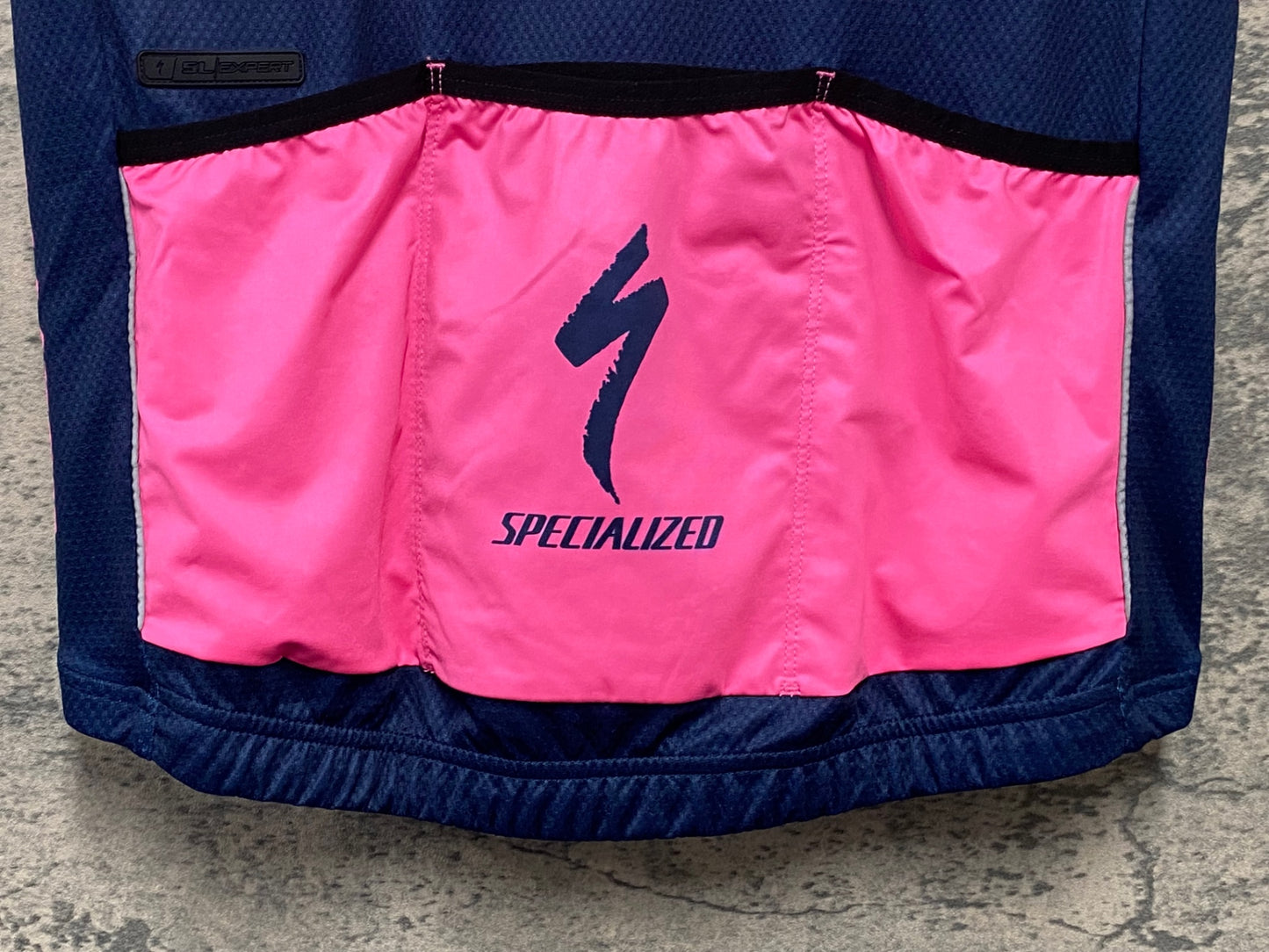 IZ305 スペシャライズド SPECIALIZED 半袖 サイクルジャージ S ピンク