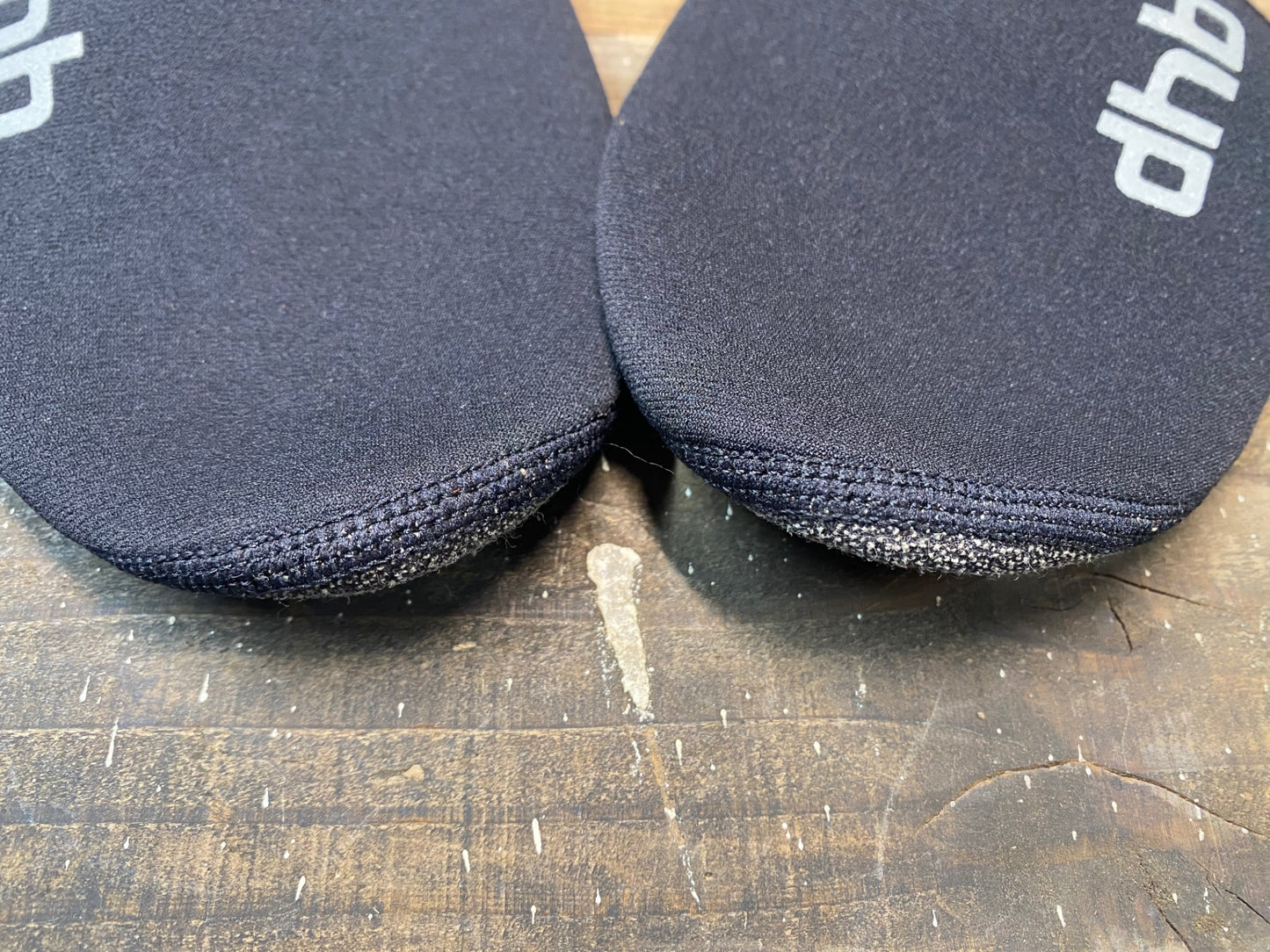 IP139 dhb トゥーカバー 黒 S-M