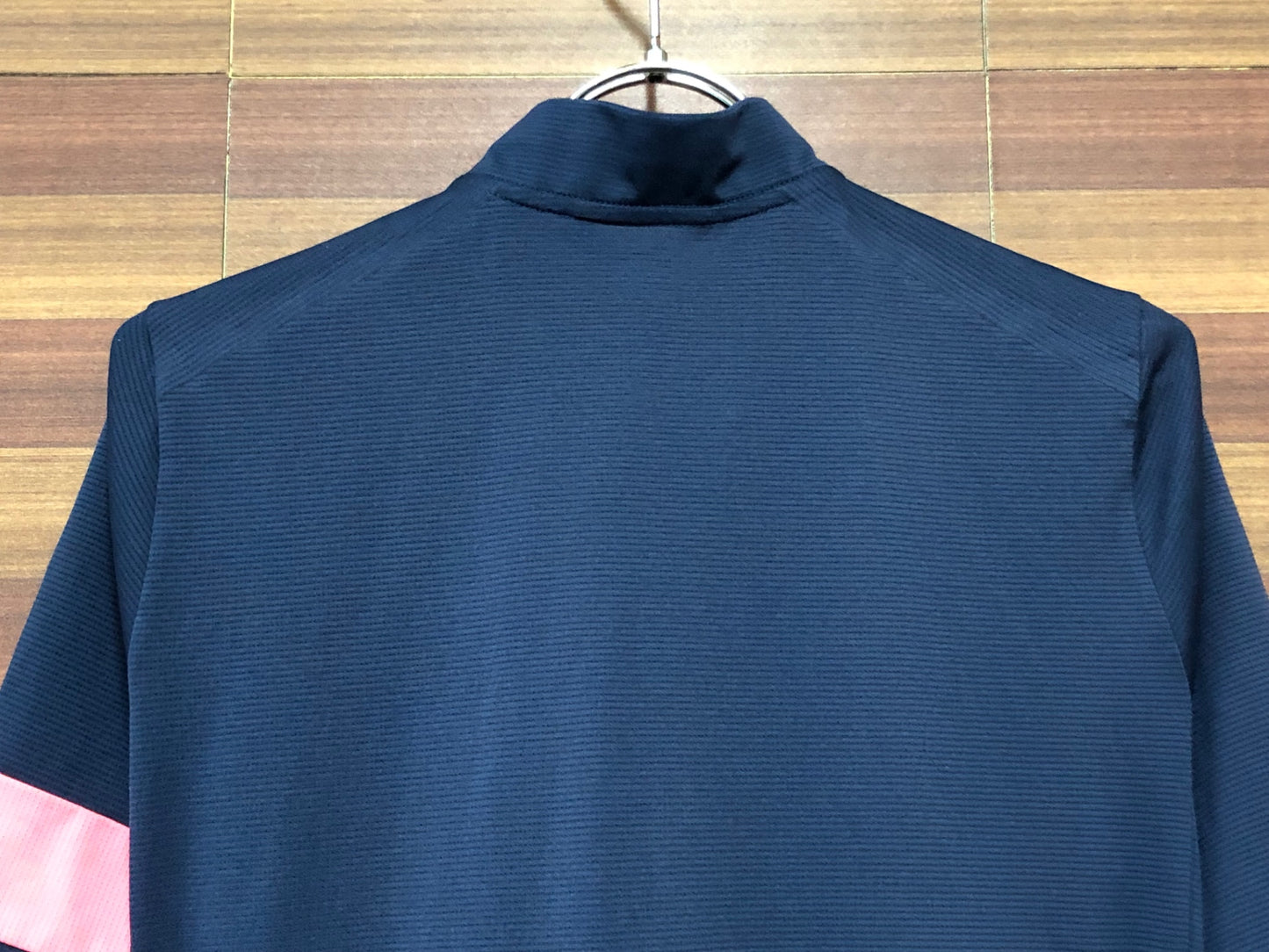 IK476 ラファ Rapha CLASSIC FLYWEIGHT JERSEY 半袖 サイクルジャージ 紺 S