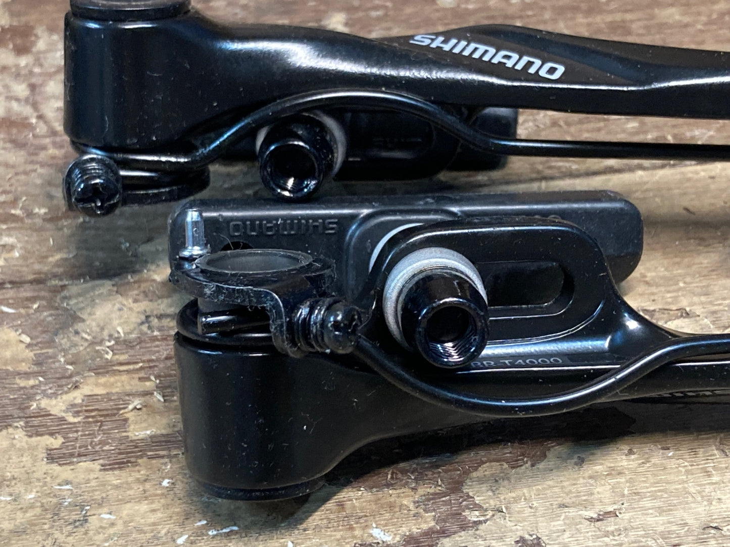 IH507 シマノ SHIMANO アリヴィオ ALIVIO BR-T4000 Vブレーキ 前後セット