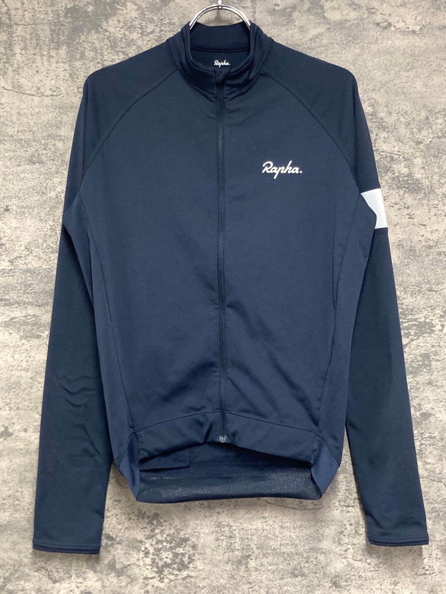 IW271 ラファ Rapha MENS LONG SLEEVE CORE JERSEY 長袖 ネイビー S