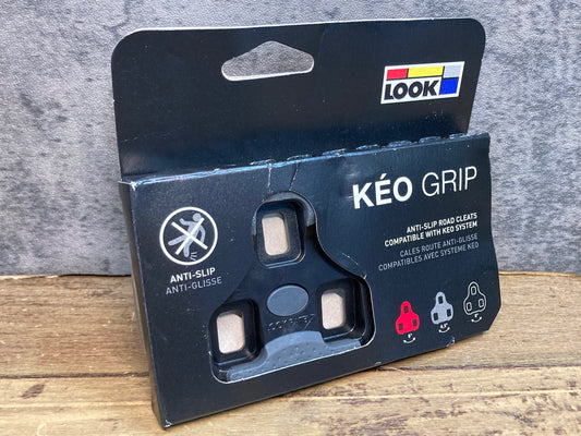 IK371 ルック LOOK ケオ KEO GRIP クリート 黒 0°