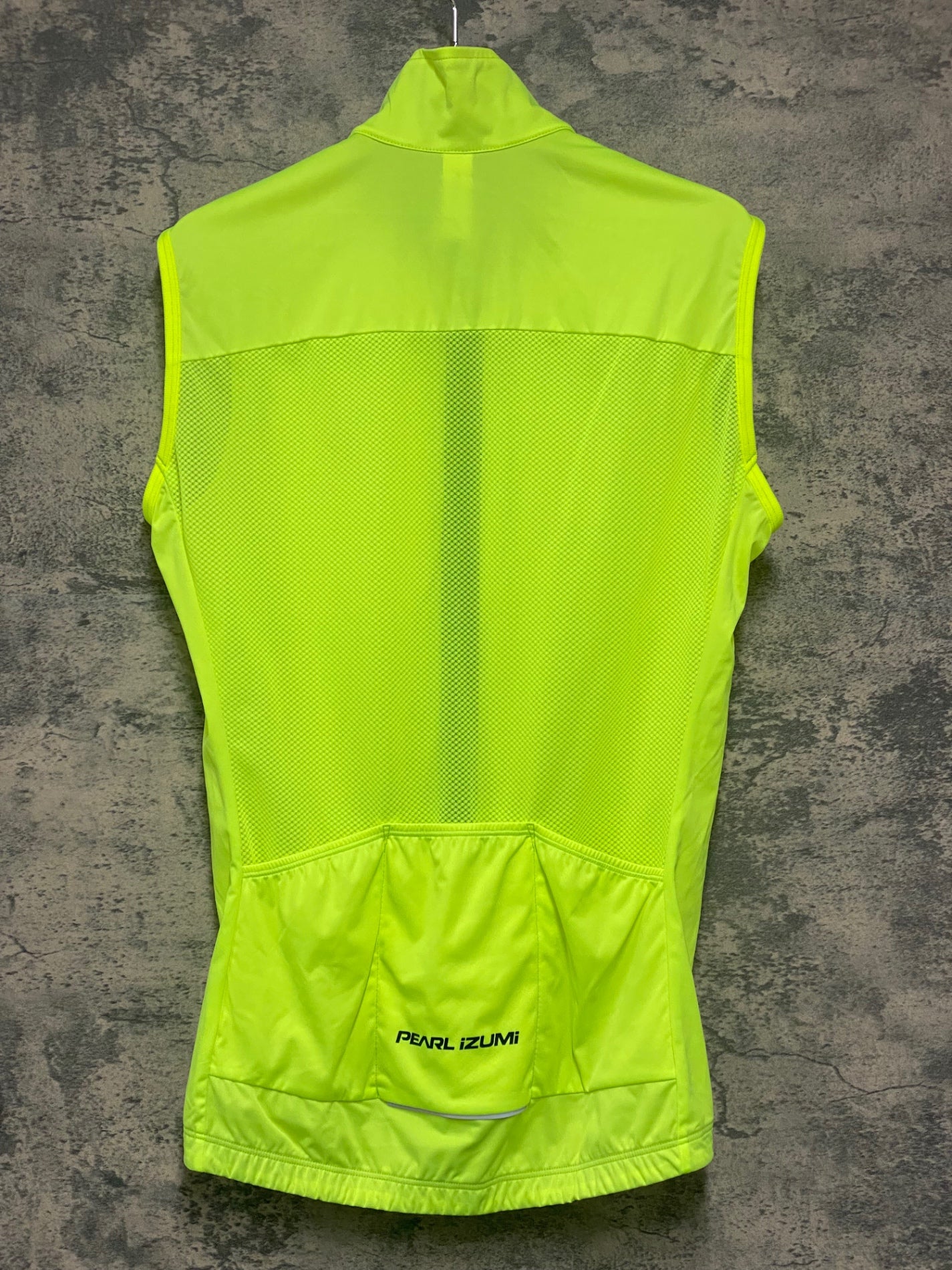 IZ208 パールイズミ PEARL iZUMi サイクルベスト ジレ 黄 M