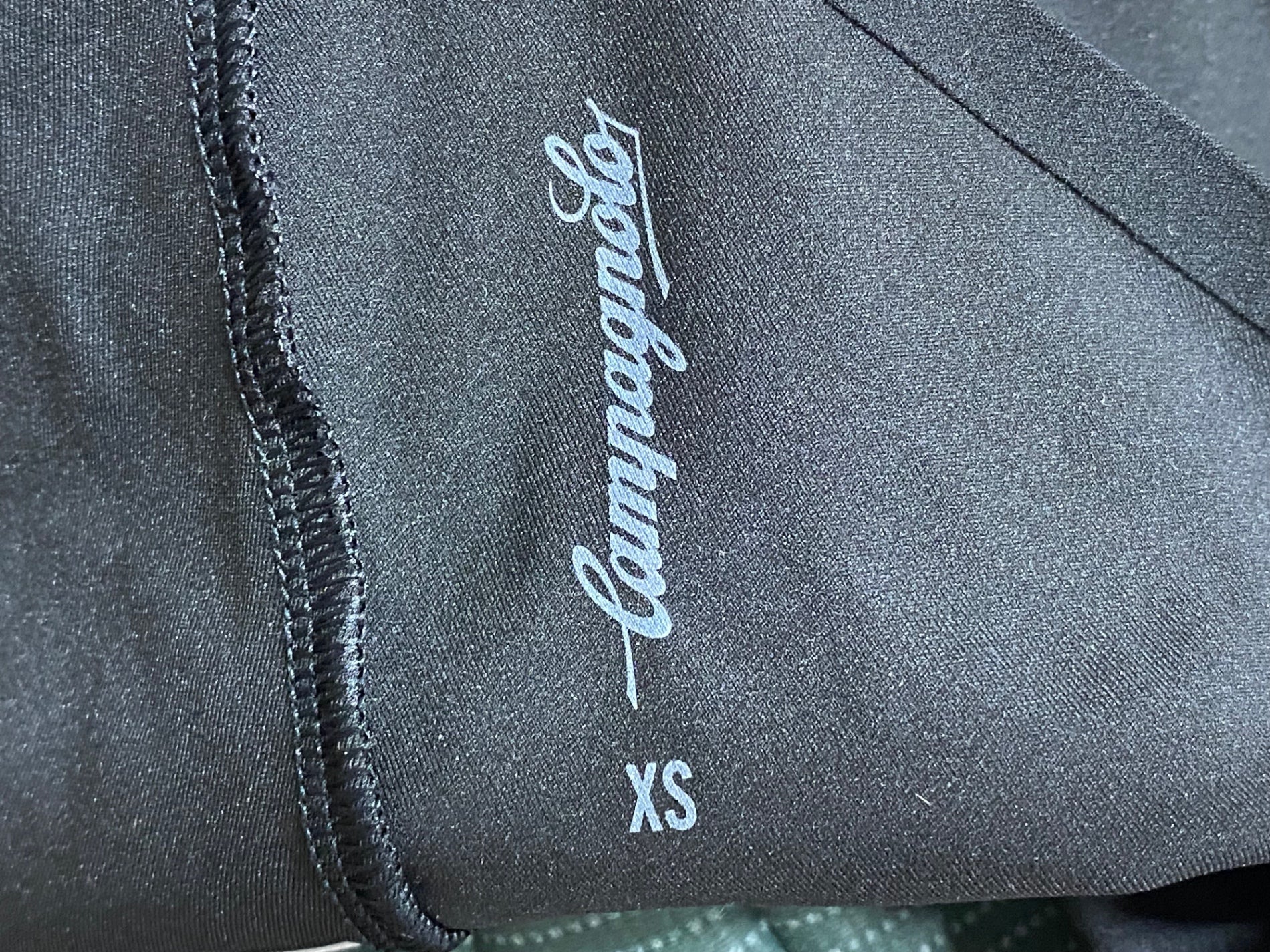 JD653 カンパニョーロ CAMPAGNOLO ビブショーツ 黒 XS – BICI