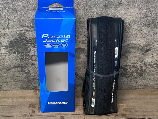 IR407 パナレーサー Panaracer Pasela Jacket クリンチャータイヤ 700x32C
