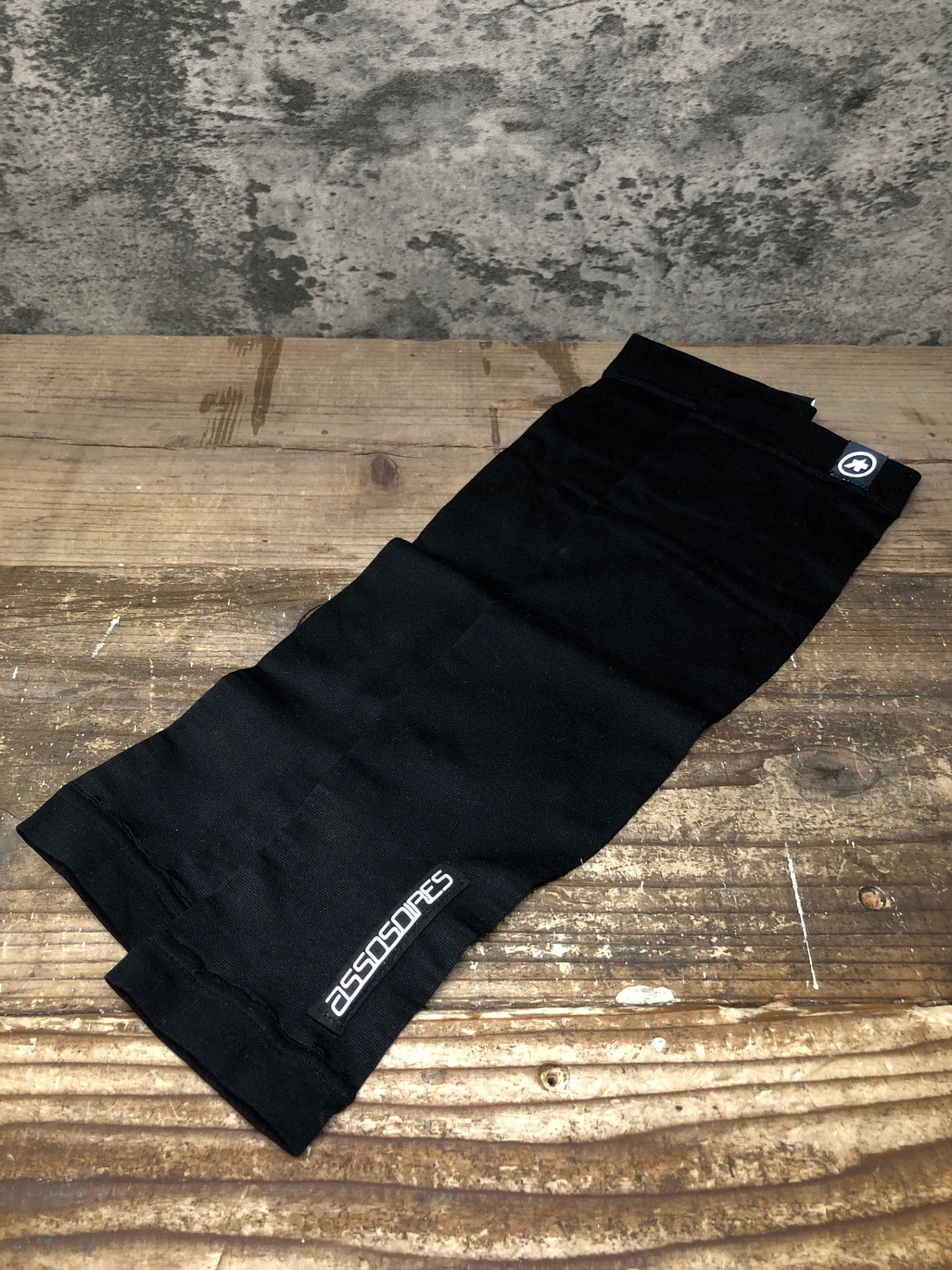 IX045 アソス assos armfoil アームカバー 黒 0