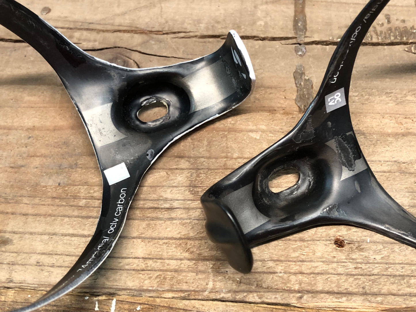 IN962 ボントレガー BONTRAGER XXX カーボン ボトルケージ ドリンクホルダー 2個セット 黒 白