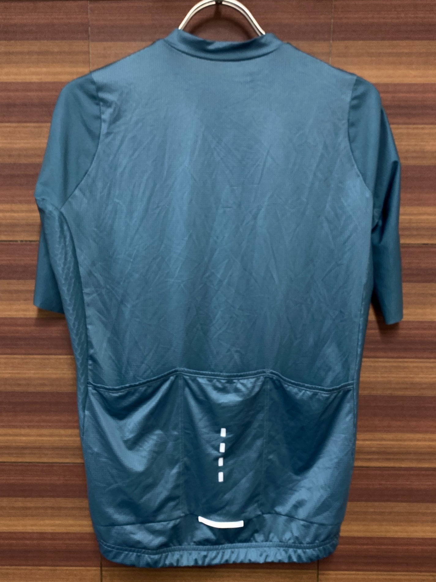 IO540 ラパッション la PASSIONE Switch Jersey 半袖 サイクルジャージ 青緑 M