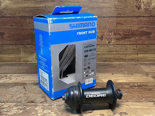 IE090 シマノ SHIMANO デオーレ DEORE HB-M615 ハブ フロント センターロック OLD100mm 36H