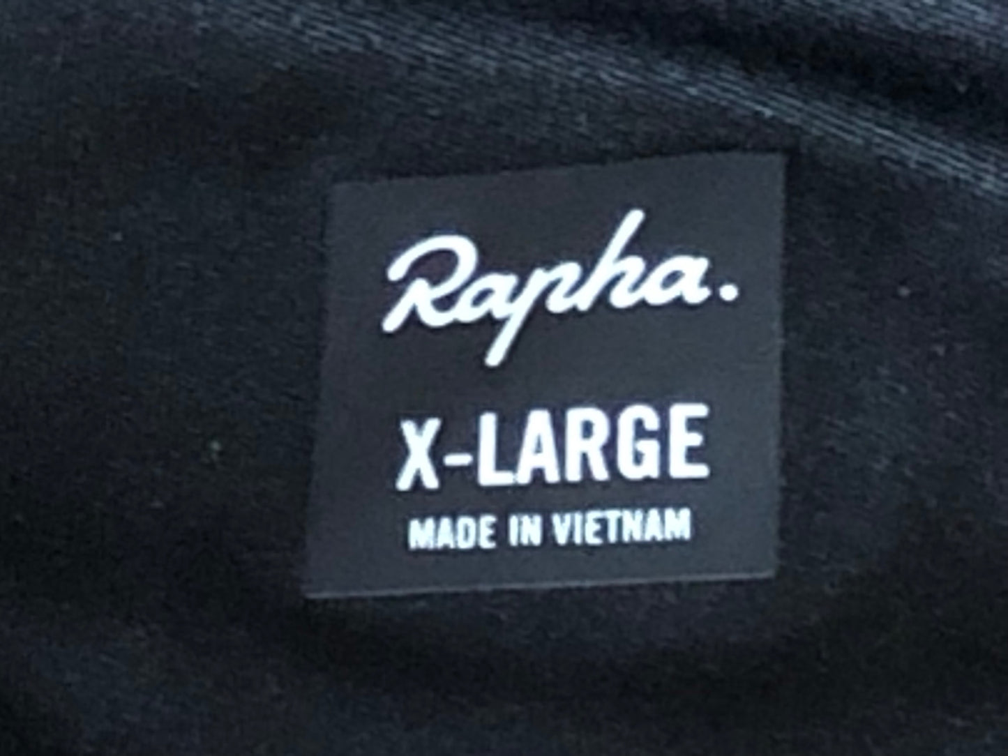 IU745 ラファ Rapha MENS PRO TEAM JERSEY 半袖 サイクルジャージ 黒 グレー XL