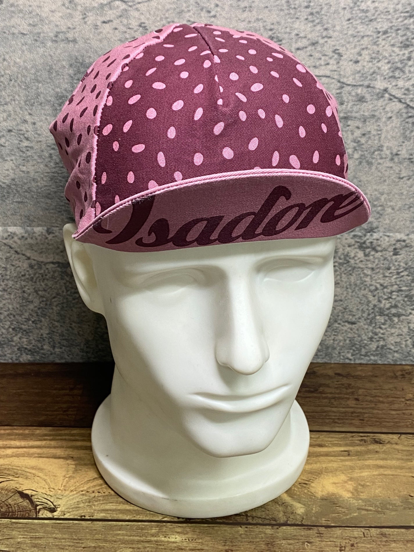 IY261 イザドア Isadore サイクルキャップ ピンク フリーサイズ