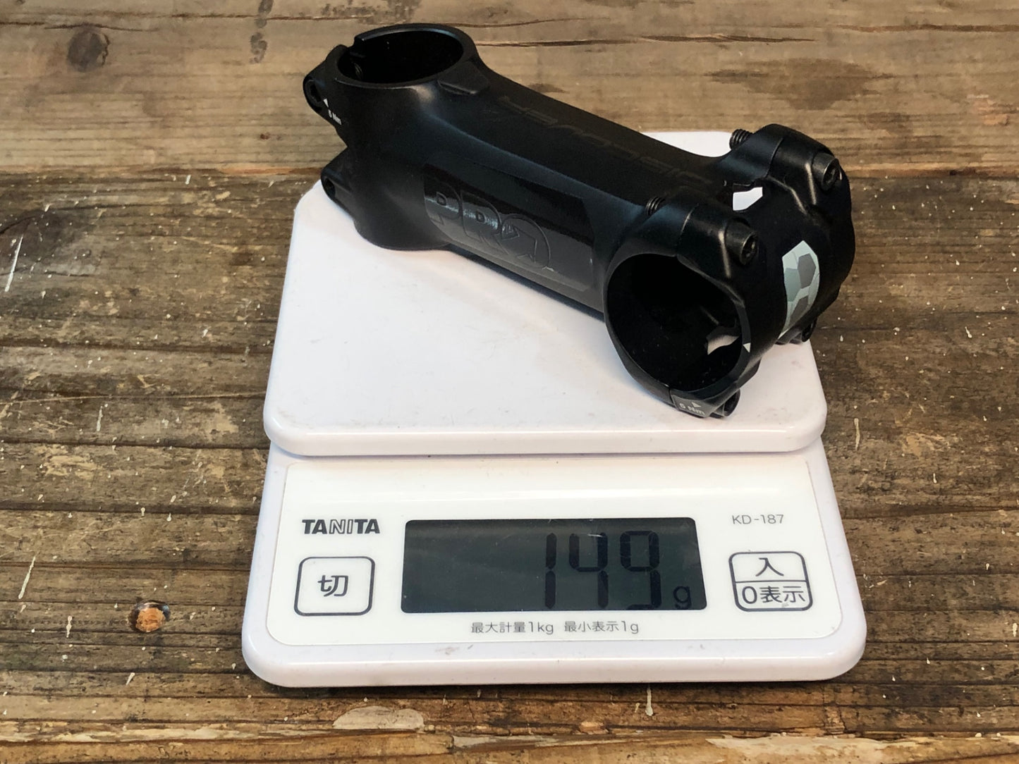 IR479 シマノ SHIMANO PRO DISCOVER アルミ ステム 黒 90mm Φ31.8 OS