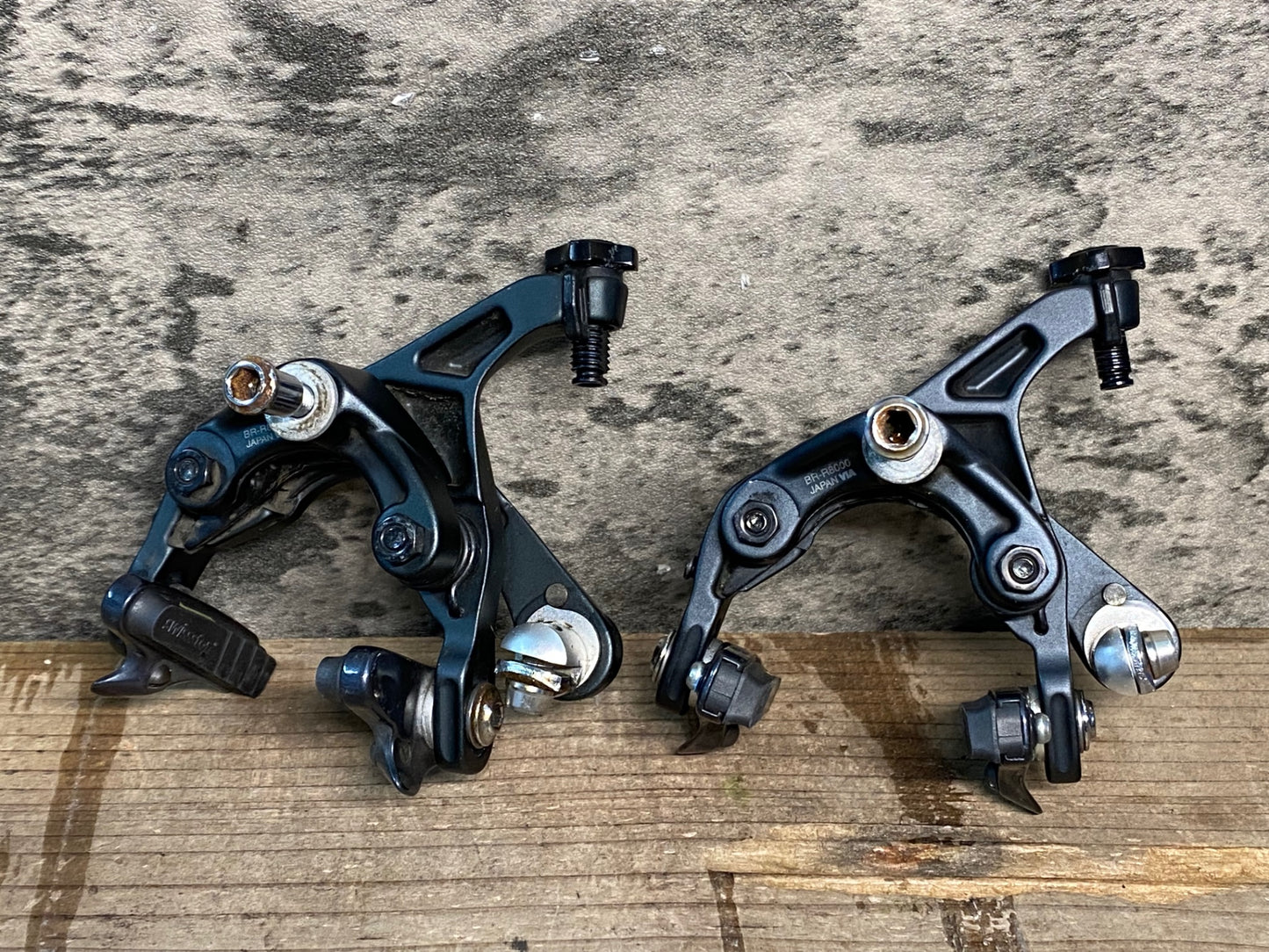 IY894 シマノ SHIMANO アルテグラ ULTEGRA BR-R8000 キャリパーブレーキ 前後セット