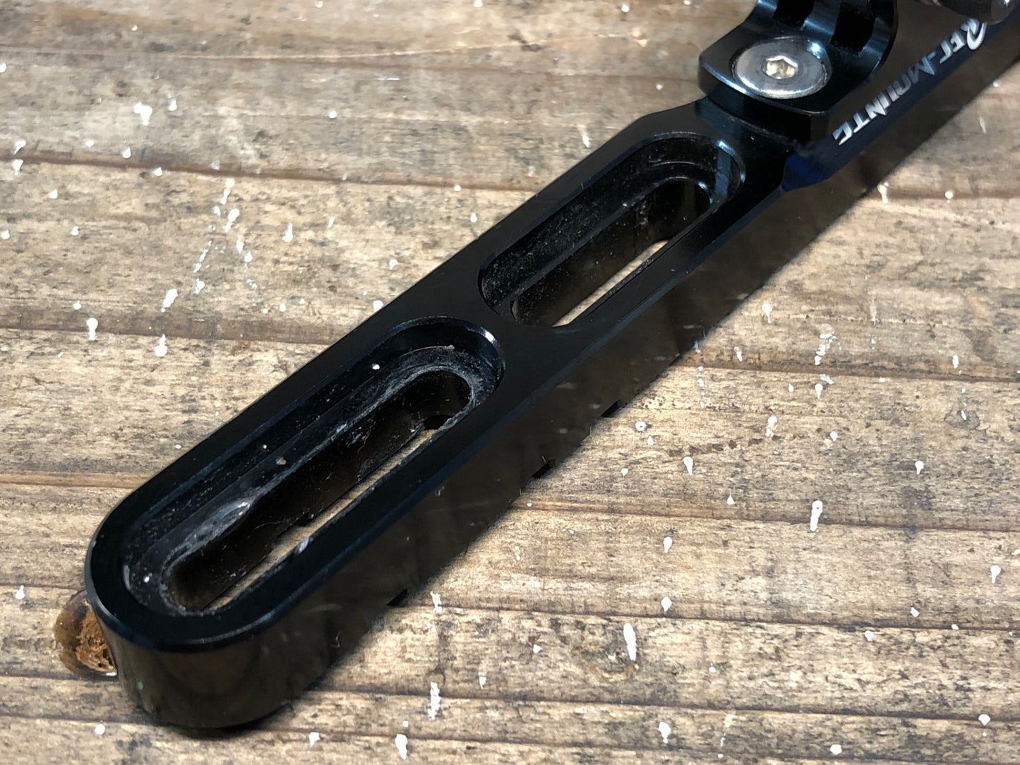 IN672 レックマウント Rec-Mounts サイコンマウント 一体型ハンドル用 GARMIN/CATEYEマウント