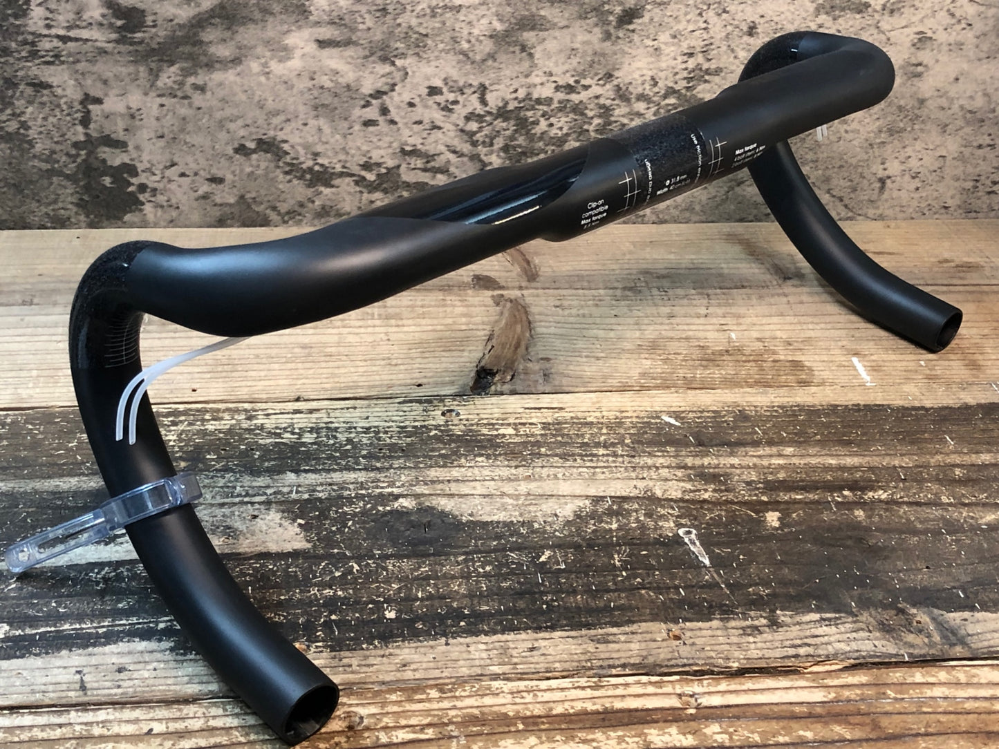 IY393 3T エルゴノヴァ チーム ERGONOVA TEAM ドロップハンドル カーボン エンド部C-C400mm Φ31.8