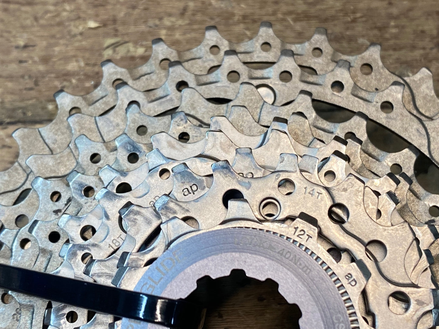 ID723 シマノ SHIMANO XTR CS-M952 スプロケット 12-34T 9S