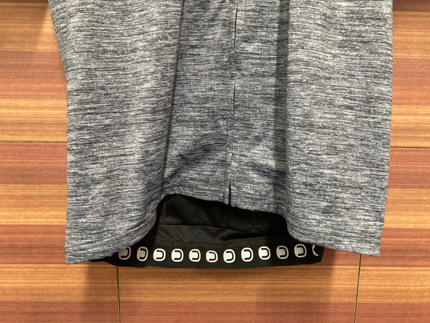 IQ316 ドットアウト DOTOUT Crew Jersey 半袖サイクルジャージ グレー L