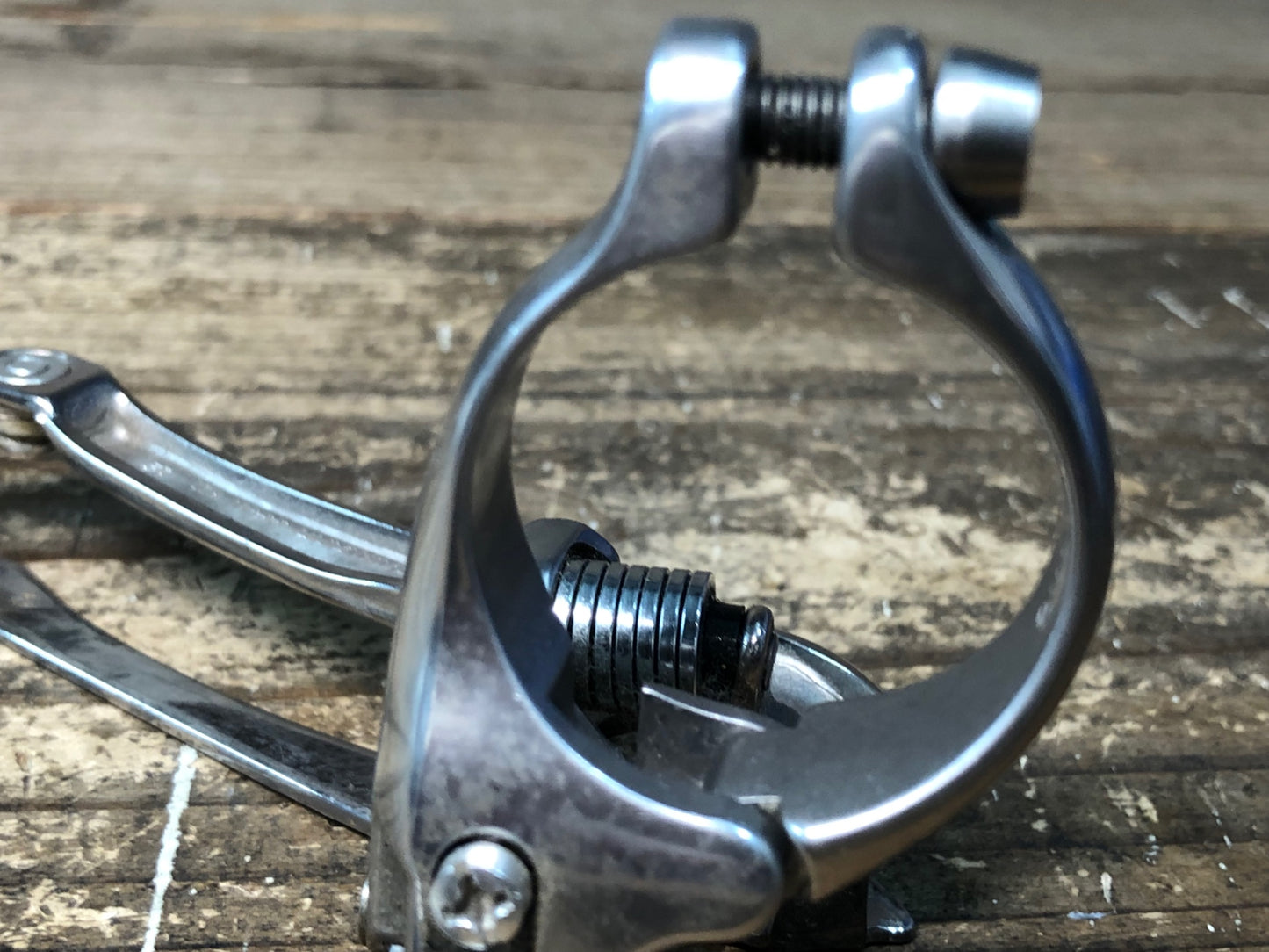 IU157 シマノ SHIMANO デュラエース DURA-ACE FD-7800 フロントディレイラー 2S バンド式 Φ31.8