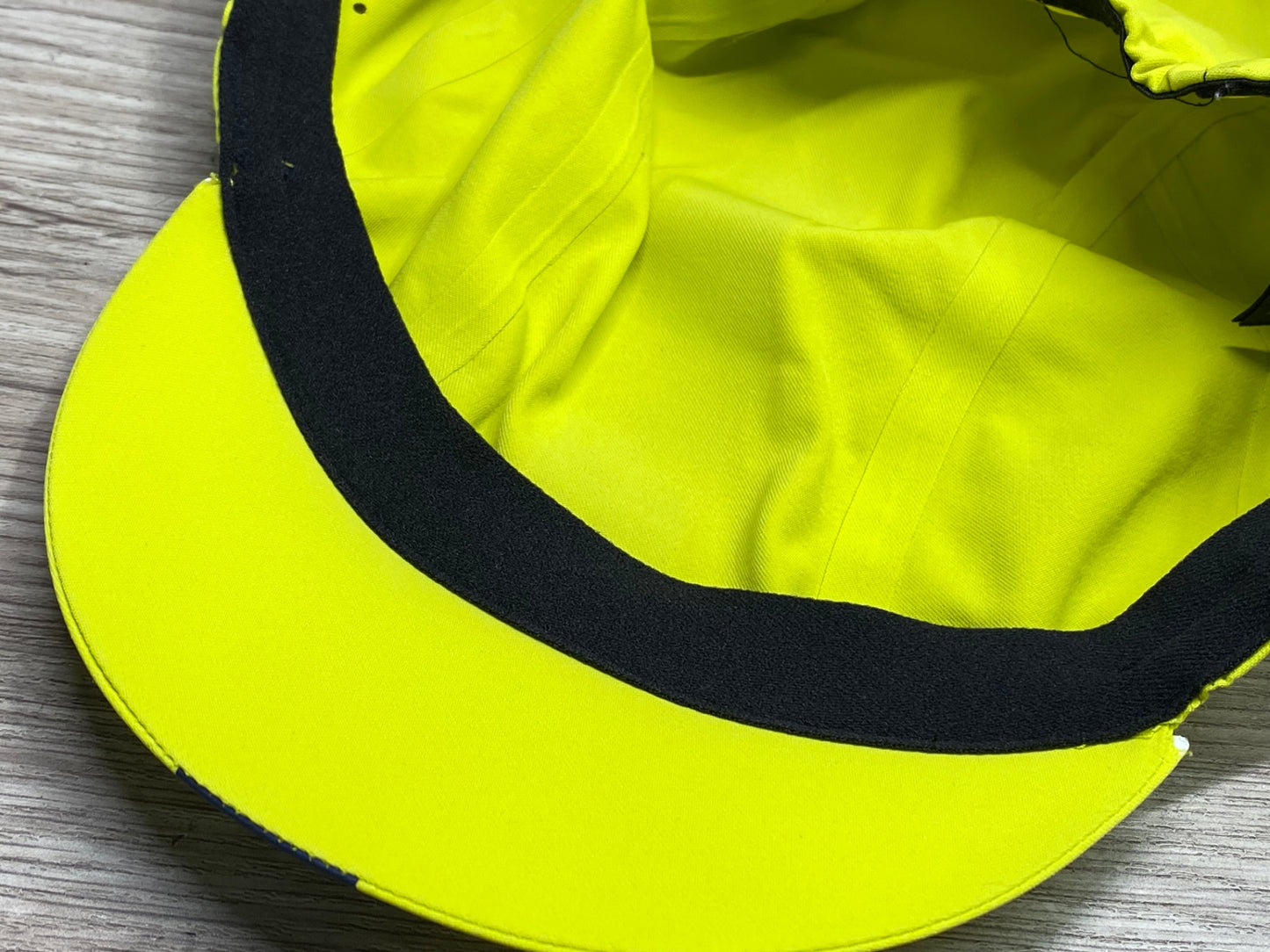 JD335 ラファ Rapha PRO TEAM CAP サイクルキャップ 黄 M-L