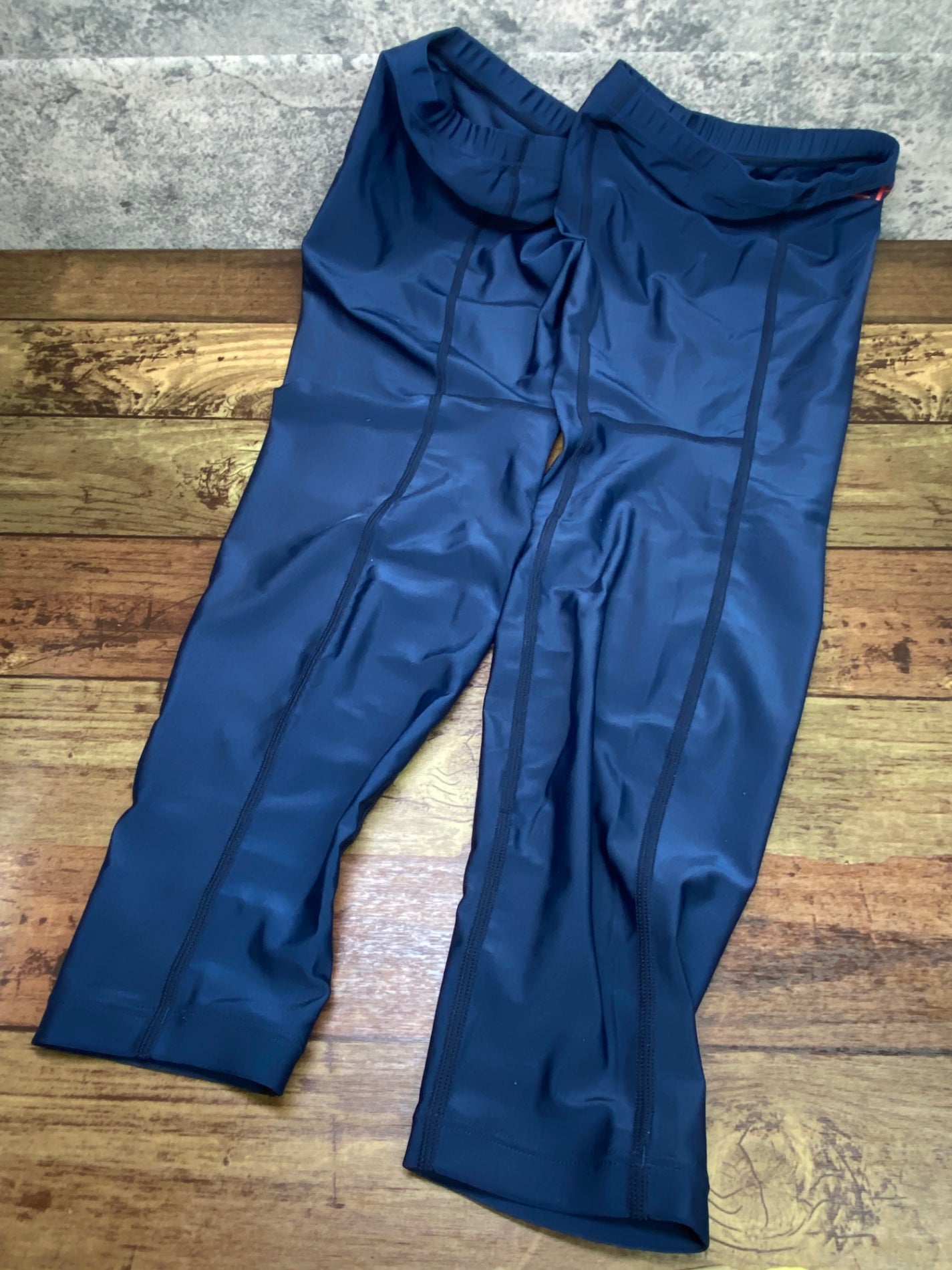 IY646 ルコックスポルティフ le coq sportif レッグカバー 紺 L