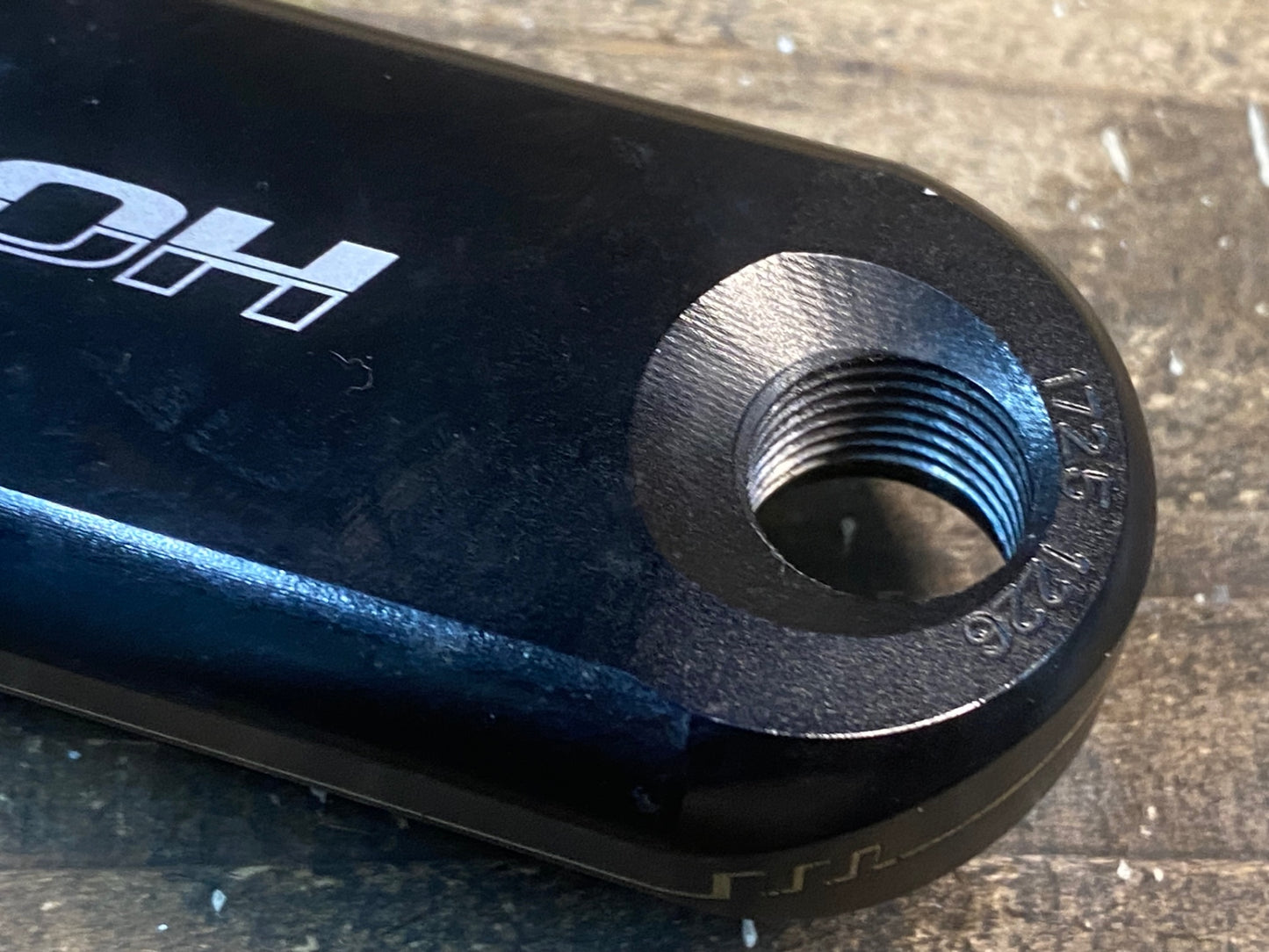 IS591 キャノンデール Cannpondale SISL2 クランクセット 53/39T 172.5mm シャフト径Φ30