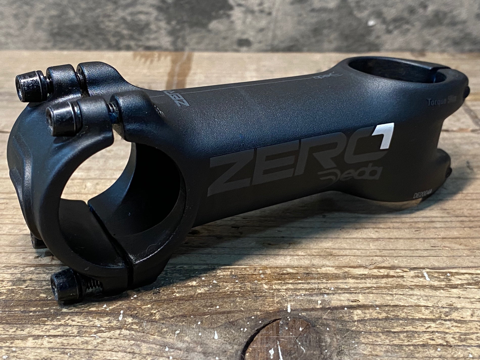 IW151 デダ Deda ZERO1 アルミ ステム 黒 90mm Φ31.7 OS 82
