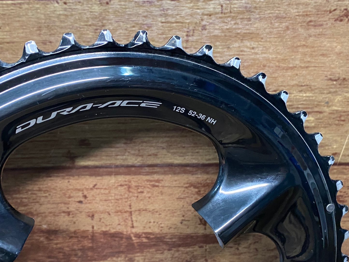 IJ686 シマノ SHIMANO デュラエース DURA-ACE FC-R9200 チェーンリング セット 52/36T