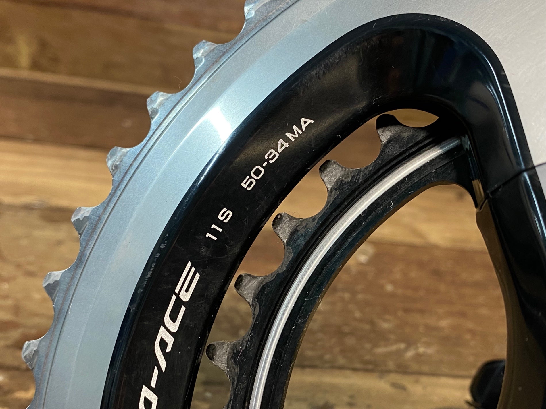 II328 シマノ SHIMANO デュラエース DURA-ACE FC-9000 クランクセット 165mm 50/34T – BICI AMORE  EQ STORE