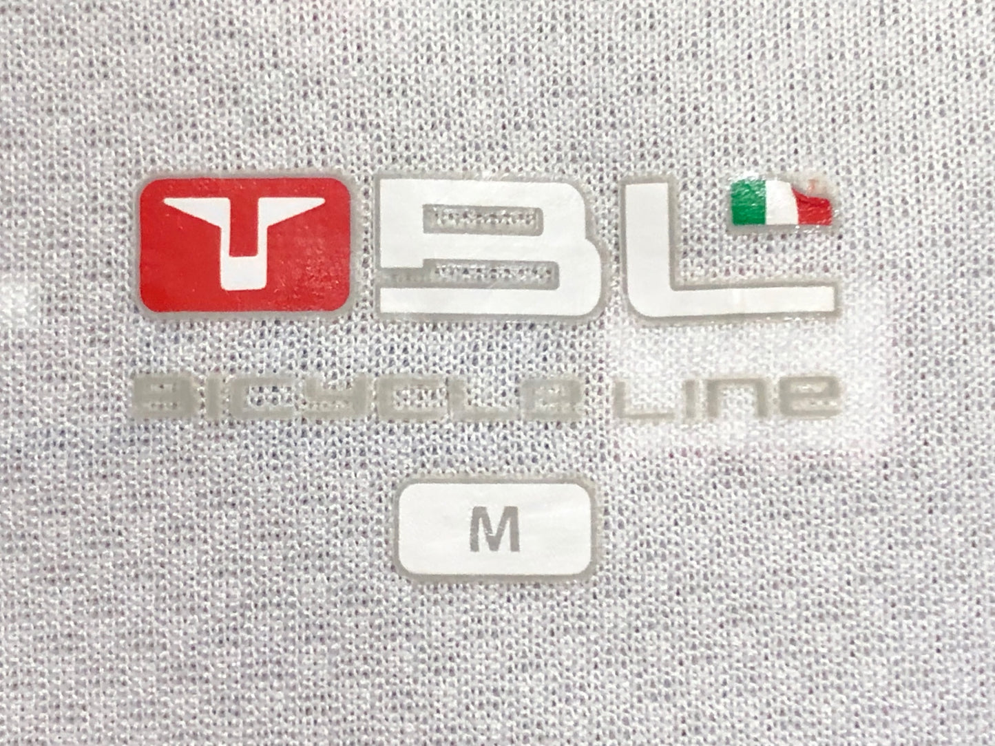 IJ810 バイシクルライン BICYCLE LINE 半袖 サイクルジャージ 赤 白 M