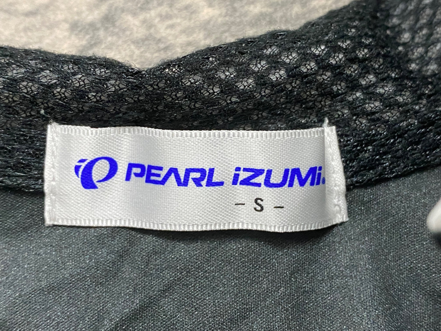 JA261 パールイズミ PEARL iZUMi 長袖 ウインドブレイカー S