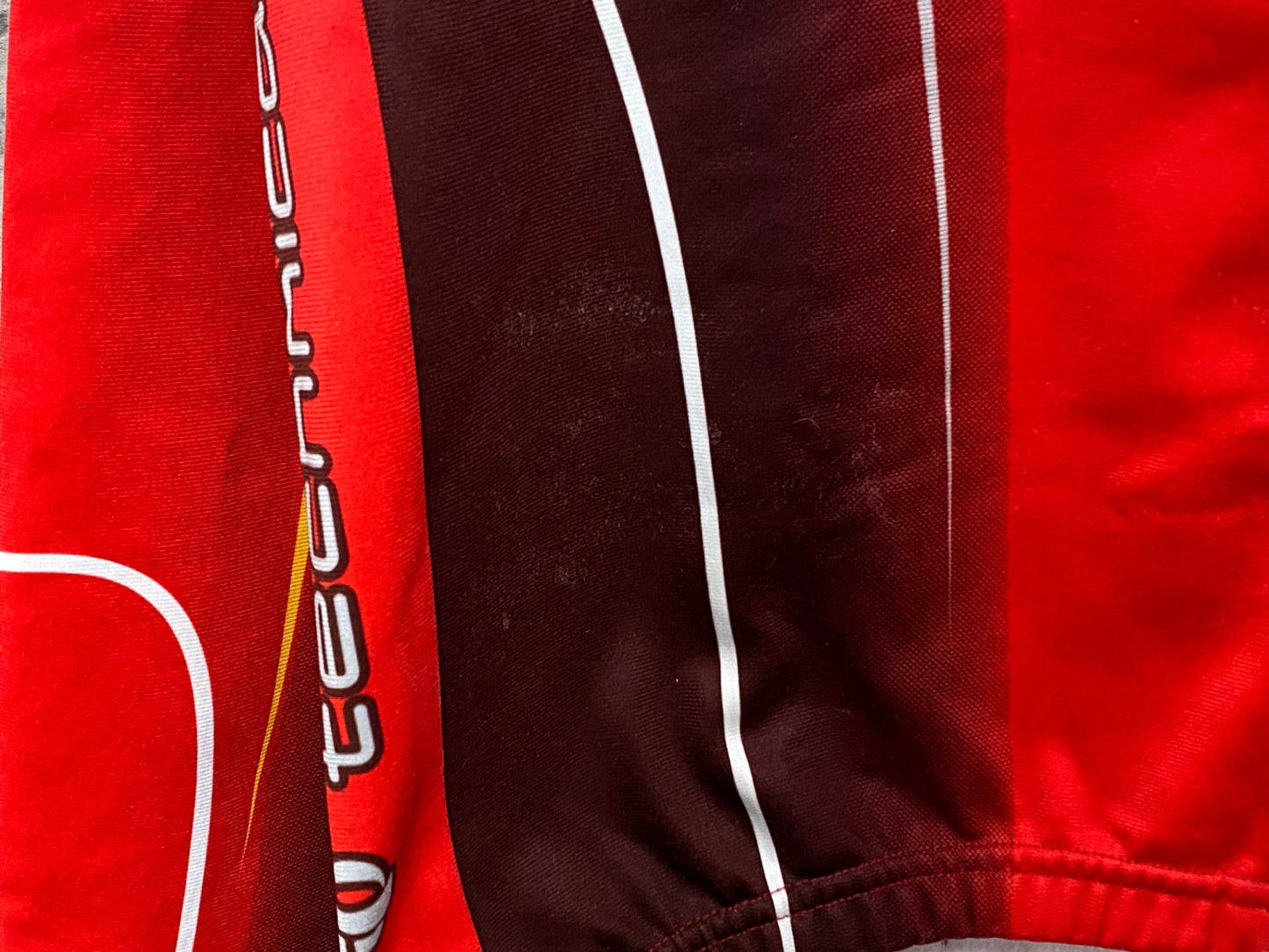 IW810 パールイズミ PEARL iZUMi 長袖 サイクルジャージ 赤 L 裏起毛