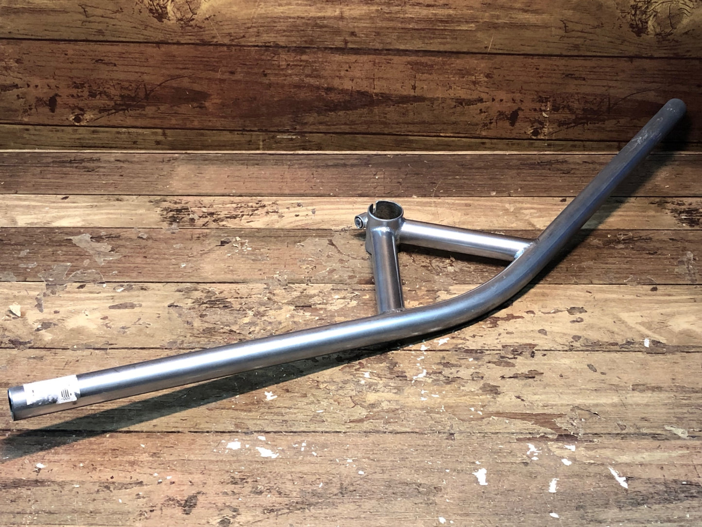 IF255 ニットー NITTO フェアウェザー FAIRWEATHER B903 bullmoose bar ハンドルバー Φ25.4 710mm