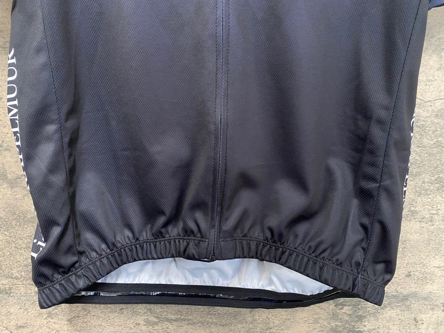 IX626 カペルミュール KAPELMUUR 半袖 サイクルジャージ 黒 WL